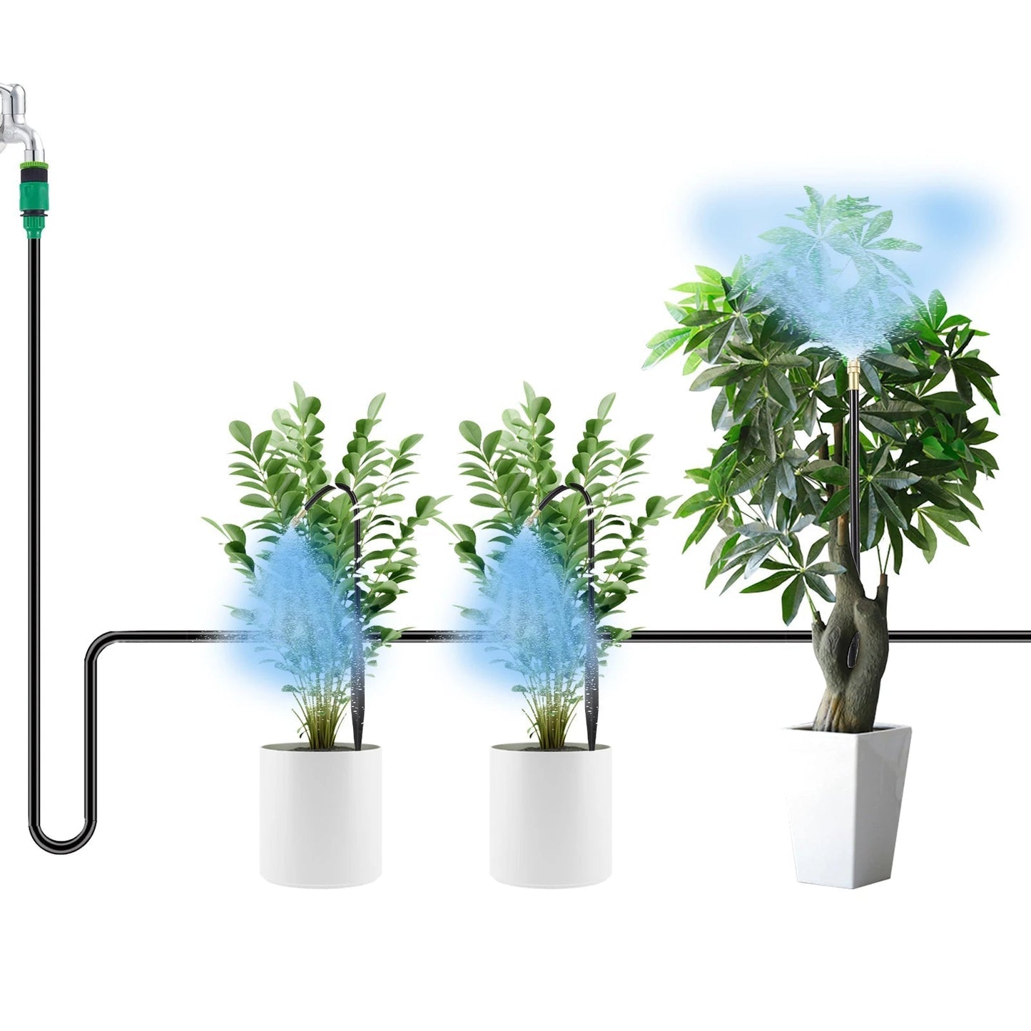 FlexiMist Pro Système d’Irrigation Intelligent à 360°