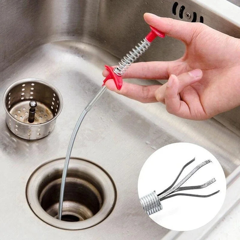 CleaningHook L'outil ultime pour des canalisations impeccables !
