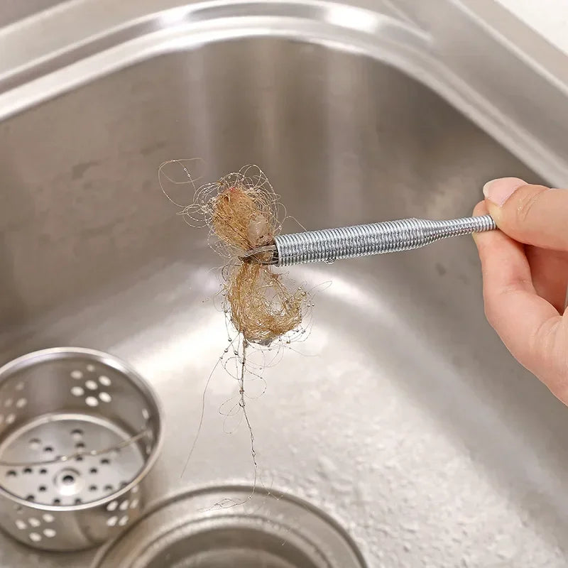 CleaningHook L'outil ultime pour des canalisations impeccables !