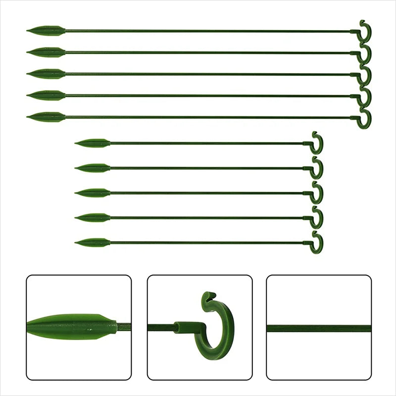 PlantGuard Kit de Tuteurs Premium pour Plantes