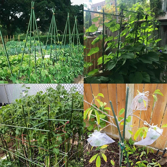GreenSpire Piquets de Jardin Ultra-Résistants