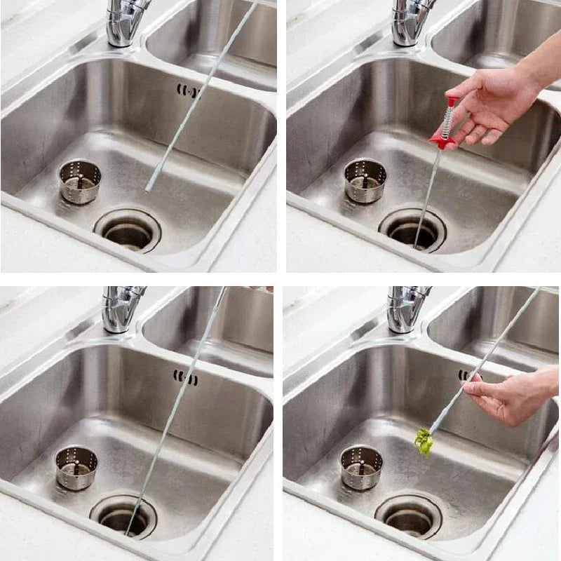 CleaningHook L'outil ultime pour des canalisations impeccables !