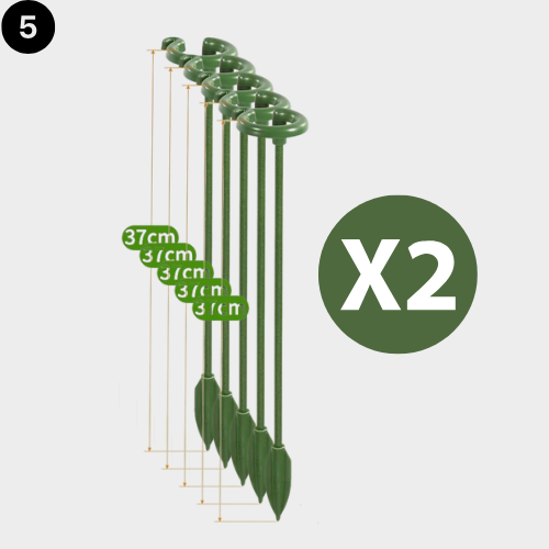 37 cm (5 + 5 Offerts)