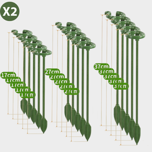 17 cm + 27 cm + 37 cm (15 + 15 Offerts) MEILLEURES VENTES