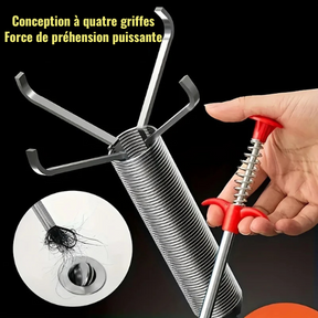 CleaningHook L'outil ultime pour des canalisations impeccables !