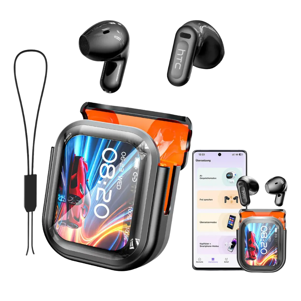 Un ensemble SYNC noir