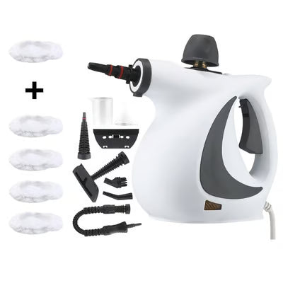 Kit nettoyeur vapeur + 4 chiffons en fibres